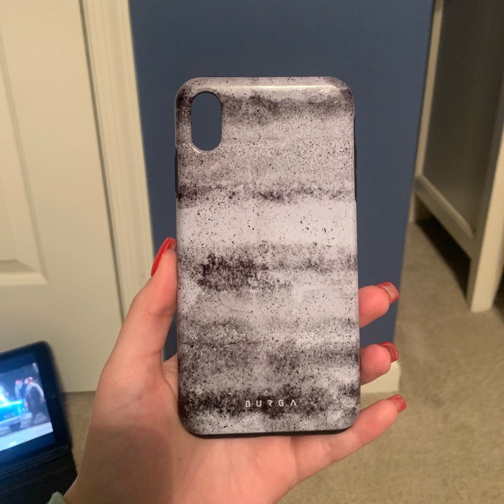 Concrete Jungle BURGA case XS MAX iPhone